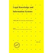 Legal Knowledge and Information Systems: Jurix 2008: The Twenty-first Annual Conference