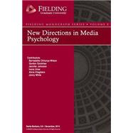 New Directions in Media Psychology