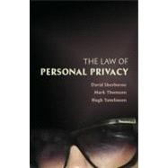The Law of Personal Privacy