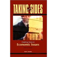 Taking Sides: Clashing Views on Economic Issues