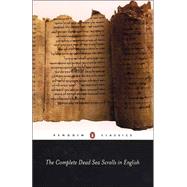 The Complete Dead Sea Scrolls in English