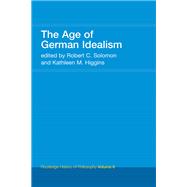 The Age of German Idealism