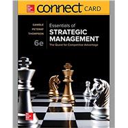 Connect 1-Semester Access Card for Essentials of Strategic Management