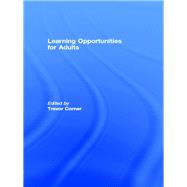 Learning Opportunities for Adults