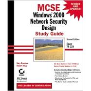 McSe Windows 2000 Network Security Design Study Guide