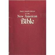 St Joseph Edition of the New American Bible/ Red Imitation Leather/  No. 609/10R