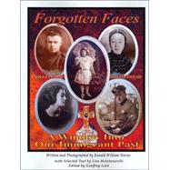 Forgotten Faces : A Window into Our Immigrant Past (8x11-BW-color)