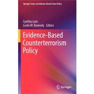 Evidence-based Counterterrorism Policy