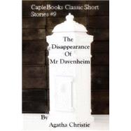 The Disappearance of Mr Devenheim
