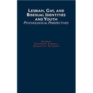 Lesbian, Gay, and Bisexual Identities and Youth Psychological Perspectives