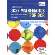 Gcse Mathematics for Ocr Linear Foundation Homework Book