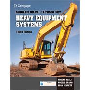 Modern Diesel Technology:  Heavy Equipment Systems,9781337679527