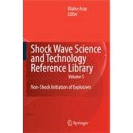 Shock Wave Science and Technology Reference Library