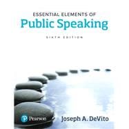 Essential Elements of Public Speaking [Rental Edition]