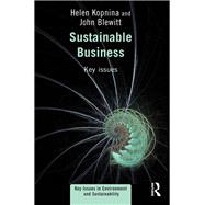 Sustainable Business: Key Issues