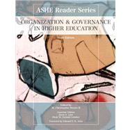 Organization and Governance in Higher Education