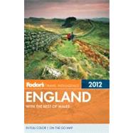 Fodor's Travel Intelligence 2012 England