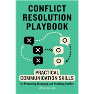 Conflict Resolution Playbook