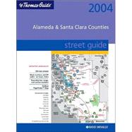Thomas Guide 2004 Alameda & Santa Clara Counties