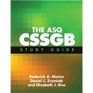 The ASQ CSSGB Study Guide