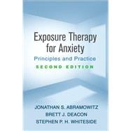 Exposure Therapy for Anxiety Principles and Practice,9781462539529
