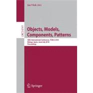 Objects, Models, Components, Patterns