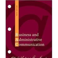 Loose-leaf Business and Administrative Communication