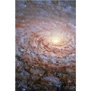 Messier 63 Sunflower Galaxy Lined Journal