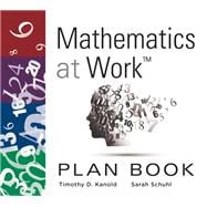 Mathematics at Work Plan Book
