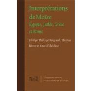 Interpretations de Moise