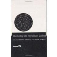 Chemistry & Physics of Carbon: Volume 26