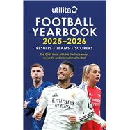 The Utilita Football Yearbook 2025-2026 book cover, ISBN 9781035419531