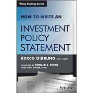 How to Write an Investment Policy Statement