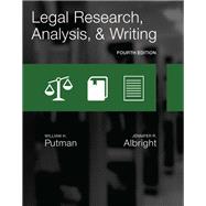 Legal Research, Analysis, and Writing