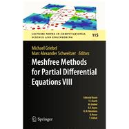 Meshfree Methods for Partial Differential Equations 8