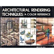 Architectural Rendering Techniques: Color Reference,9780442259532