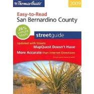 Thomas Guide 2009 San Bernardino, California Easy to Read