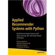 Applied Recommender Systems with Python