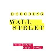 Decoding Wall Street