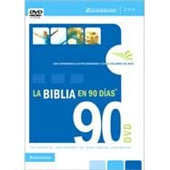 Biblia en 90 días guía del líder en DVD/3 : Una experiencia extraordinaria con la Palabra de Dios