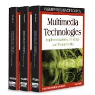 Multimedia Technologies: Concepts, Methodologies, Tools, and Applications