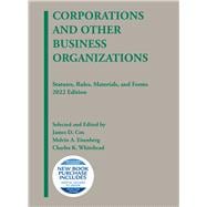 Corporations and Other Business Organizations, Statutes, Rules, Materials, and Forms, 2022(Selected Statutes)