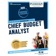 Chief Budget Analyst (C-4953) Passbooks Study Guide