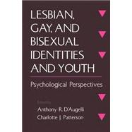 Lesbian, Gay, and Bisexual Identities and Youth Psychological Perspectives