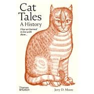 Cat Tales A History book cover, ISBN 9780500029534