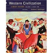 Bundle: Western Civilization: A Brief History, Volume II: Since 1500, Loose-leaf Version, 9th + LMS Integrated for MindTap History, 1 term (6 months) Printed Access Card