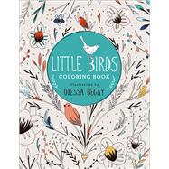 Little Birds Coloring Book