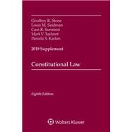 Constitutional Law: 2019 Supplement (Supplements)