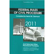 Federal Rules of Civil Procedure 2011