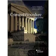 Criminal Procedure(American Casebook Series)